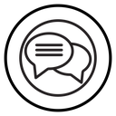 Massage Black Outline icon