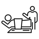 Massage icon