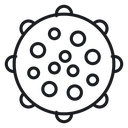 Massage ball 3 icon