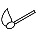 Match-fire icon