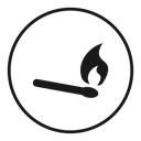 Match-fire icon