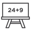 Math class icon