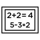 Math class icon