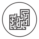 Maze icon