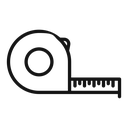 Measurement tape 2 icon