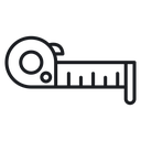 Measurement tape 2 icon