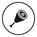 Meat icon