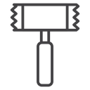 Meat tenderizer icon