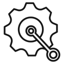 Mechanic settings icon