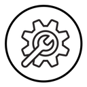 Mechanic settings icon