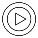 Media player icon