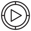 Media player icon