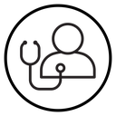 Medical Check-Up Doctor icon