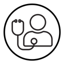Medical check-up icon
