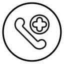 Medical help icon