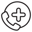 Medical help icon