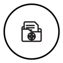 Medical history icon