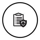 Medical insurance icon