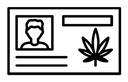 Medical Marijuana Card icon
