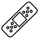 Medical patch icon