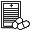 Medical Prescription icon