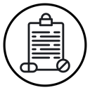 Medical Prescription icon