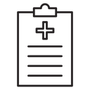 Medical records icon