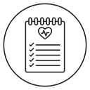 Medical report icon