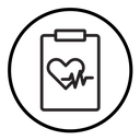 Medical report icon