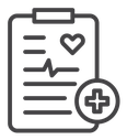 Medical report icon