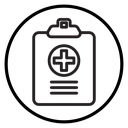 Medical Report Clipboard icon