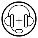 Medical support icon