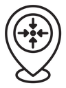 Meeting point icon