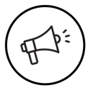 Megaphone icon