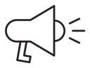 Megaphone icon