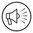 Megaphone (2) icon