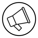 Megaphone (3) icon
