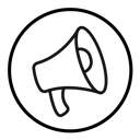 Megaphone icon