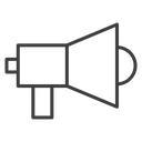 Megaphone (1) icon