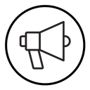 Megaphone (2) icon