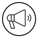 Megaphone (3) icon