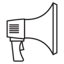 Megaphone icon