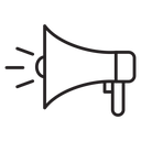 Megaphone icon