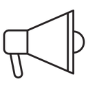 Megaphone icon