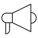 Megaphone icon