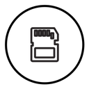 Memory card icon