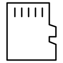 Memory Card Contact Pins icon