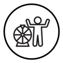 Men luck icon