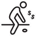 Men luck icon