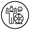 Men luck icon